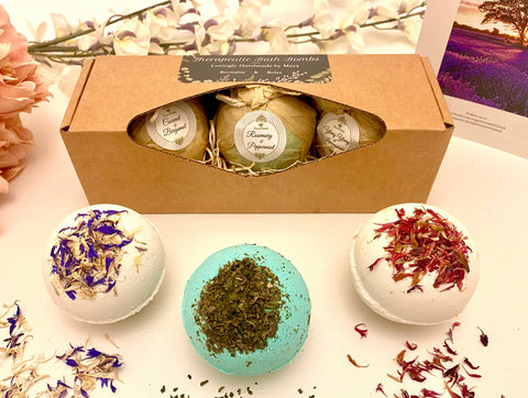 Aromatic Bath Bomb Gift Set-0