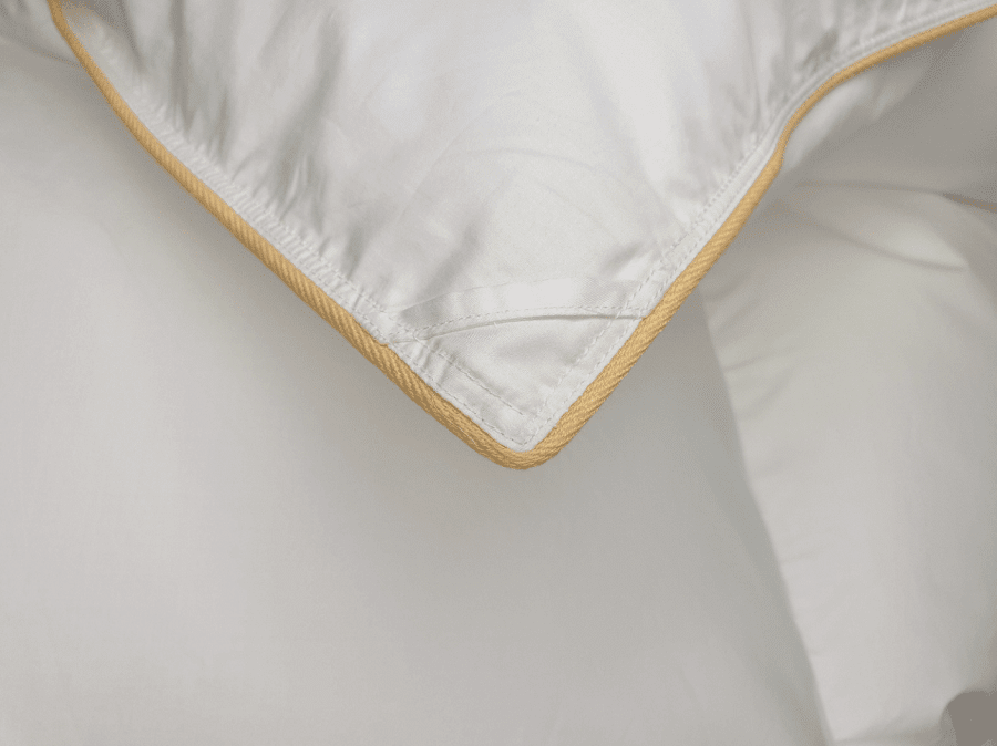 Crown- Baffle wall 100% Hungarian Goose Down, sateen cotton comforter