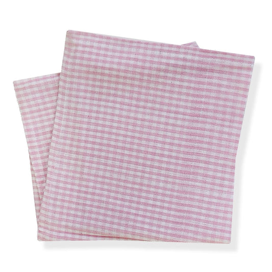 LemonTree Geometric Pink Cloth Napkin - Set of 4