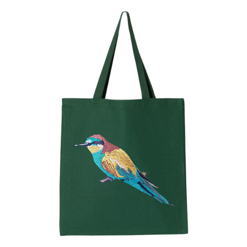 Canvas Tote - Bee Eater