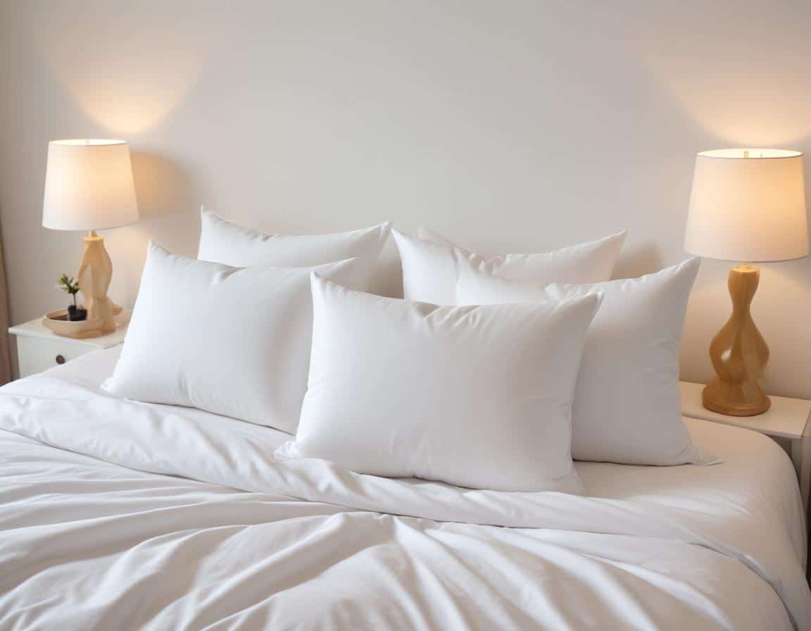 adjustable firmness down pillow