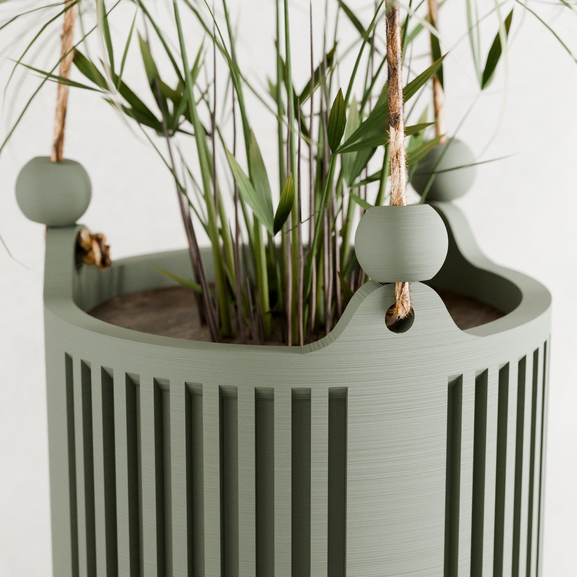Hanging Heritage Planter-4