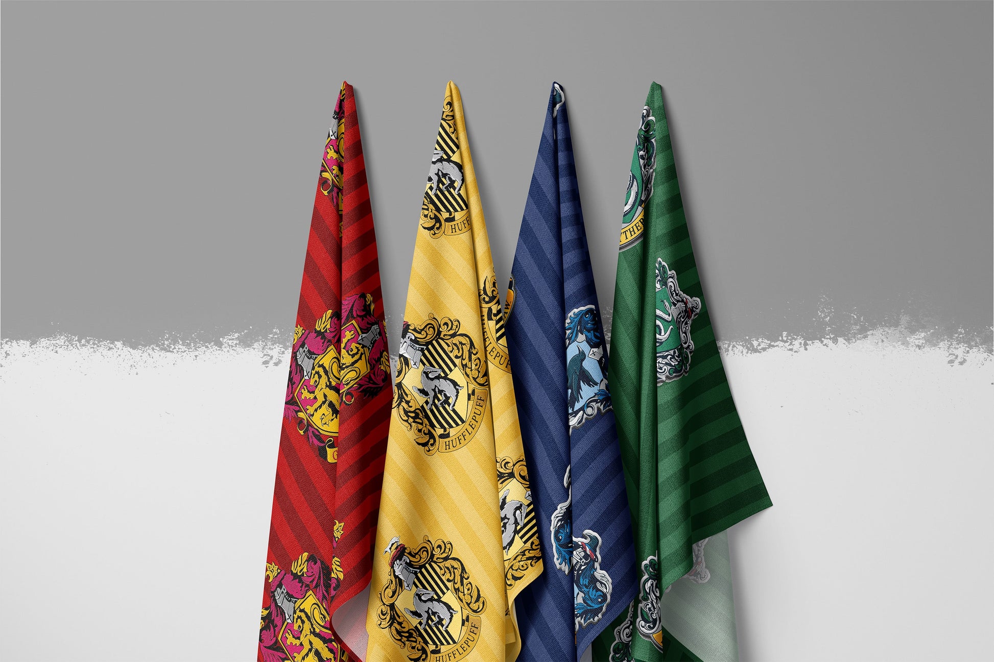 Harry Potter Ravenclaw House Curtains | Kids Room Decor | Organic Cotton-2