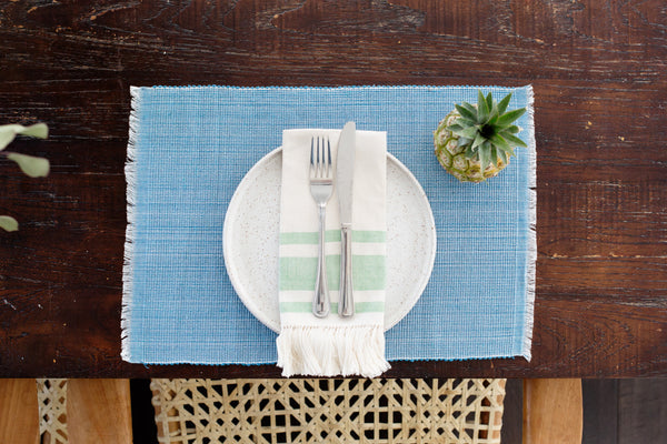 Dining Napkins | Green