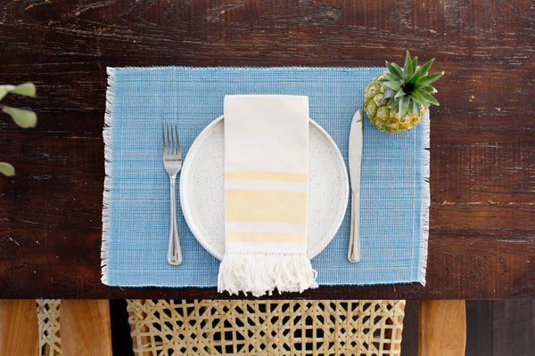 Dining Napkins | Yellow