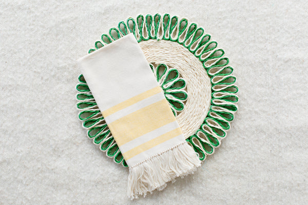 Dining Napkins | Yellow