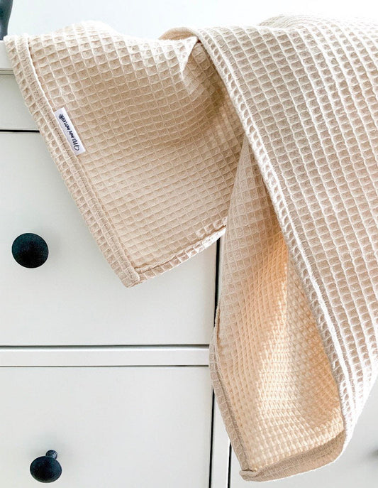 Mousseline Gaufrée/Waffle Muslin Blanket