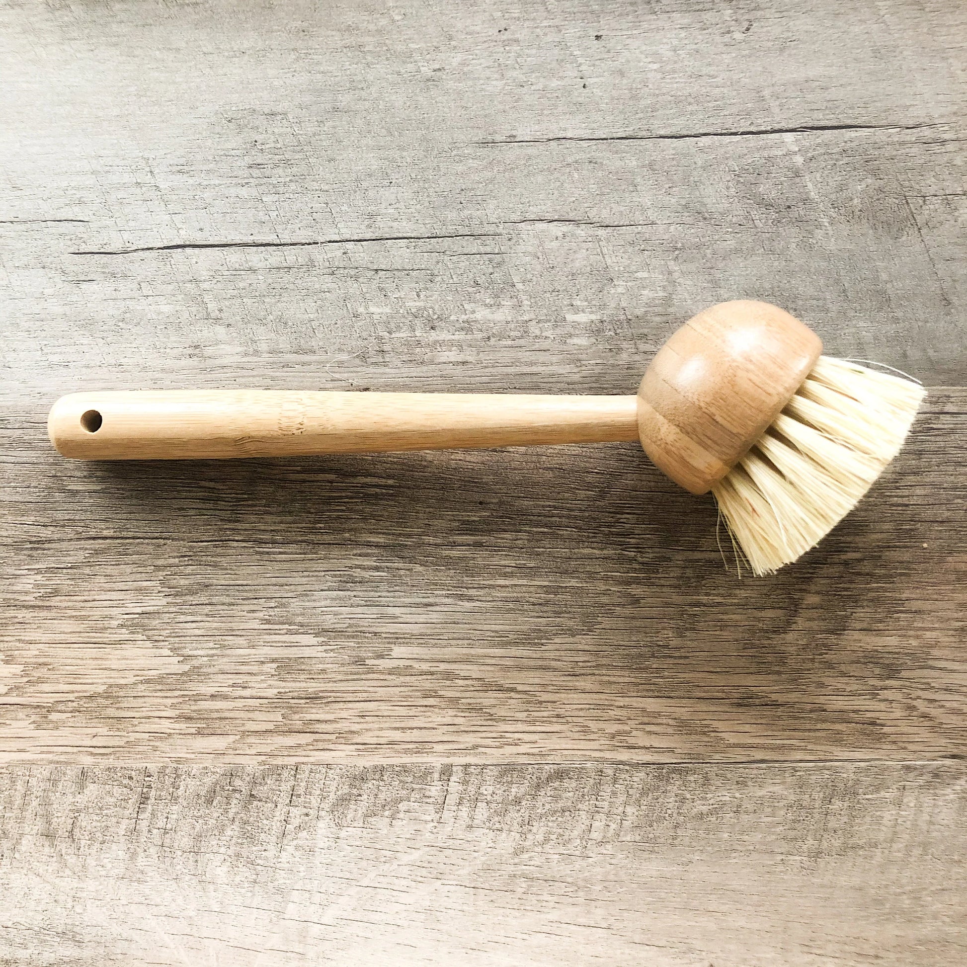 Natural Zero Waste Bamboo Kitchen Brush Set - Eco Friendly Plastic Free Sustainable Kitchen - Ultimate Set Of 5 Best Selling Bamboo Brushes-2