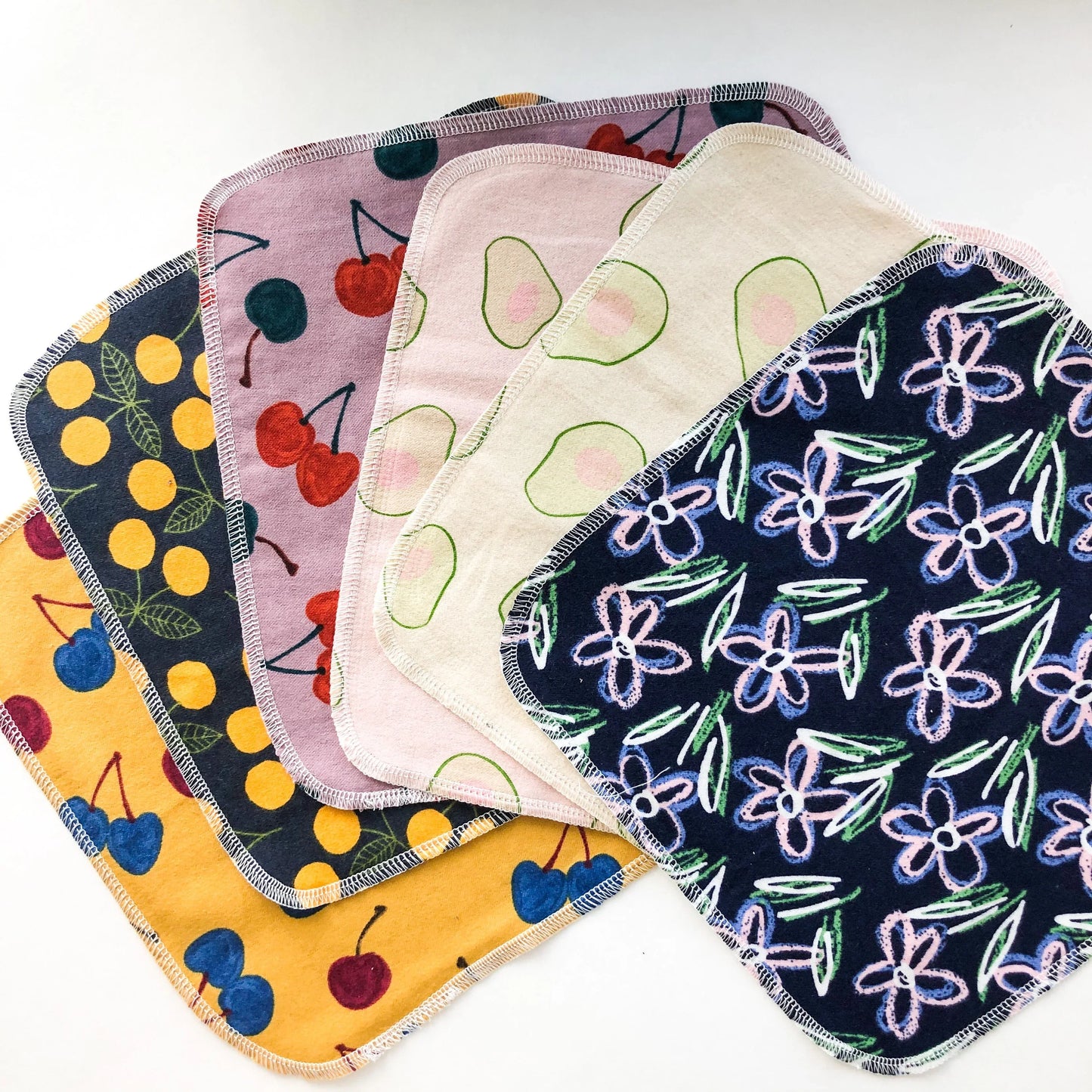 UnPaper Reusable Cloth Towels- Set of 6