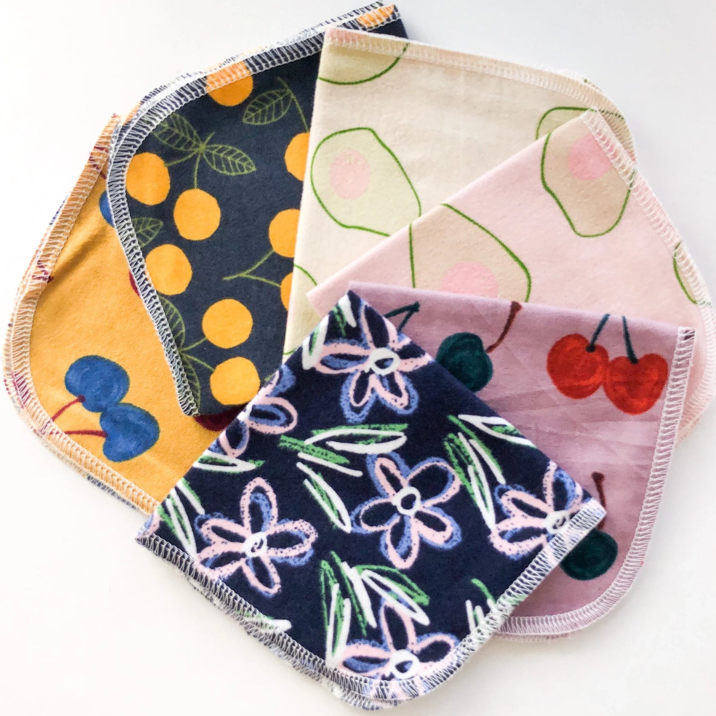 UnPaper Reusable Cloth Towels- Set of 6