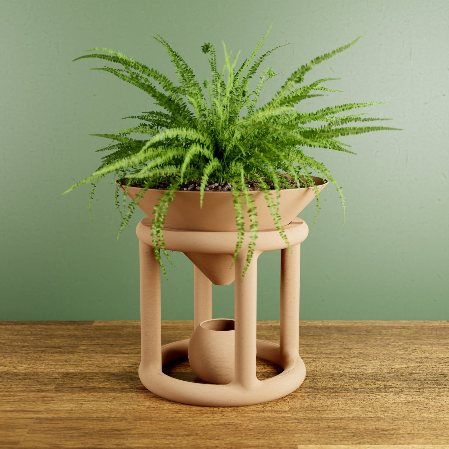 Funnel Planter-2