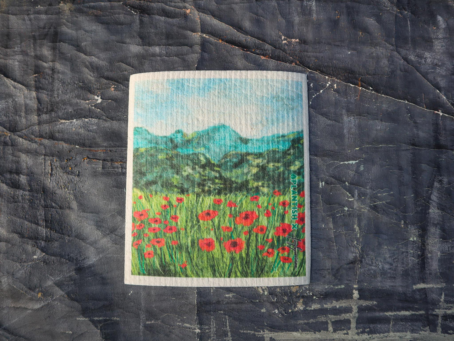 Picturesque Artistry - Swedish Sponge Cloth Set-3