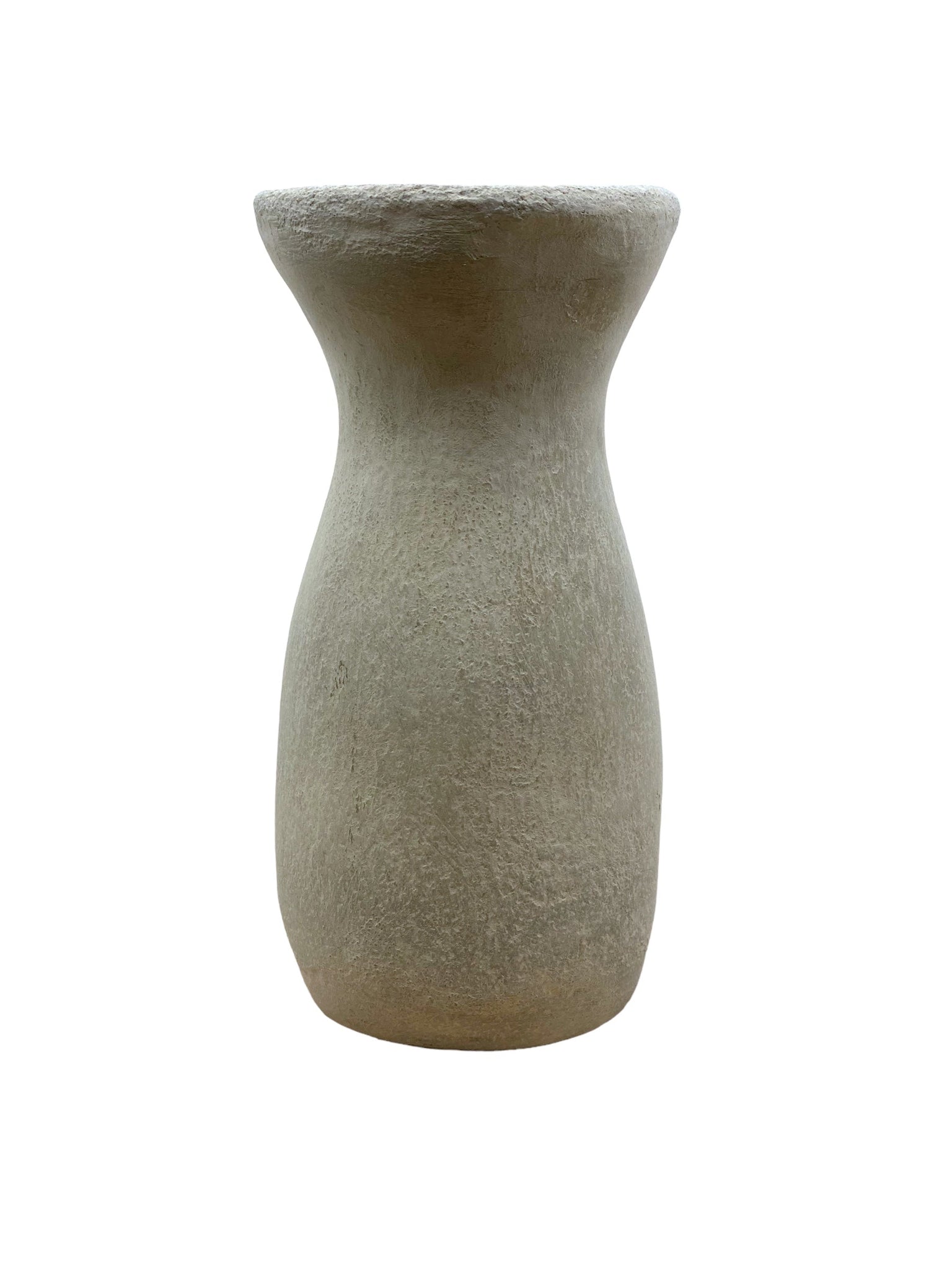 Cement Vase, Silhouette, Lightweight Concrete, Aircrete-7