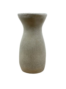 Cement Vase, Silhouette, Lightweight Concrete, Aircrete-7