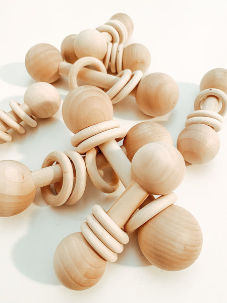 Wooden Rattles-1