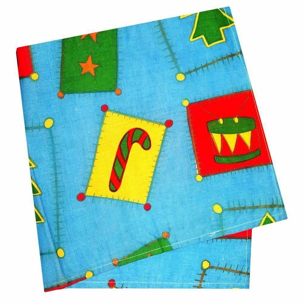 Lemon Tree Christmas Fun Cloth Napkin - Set of 4