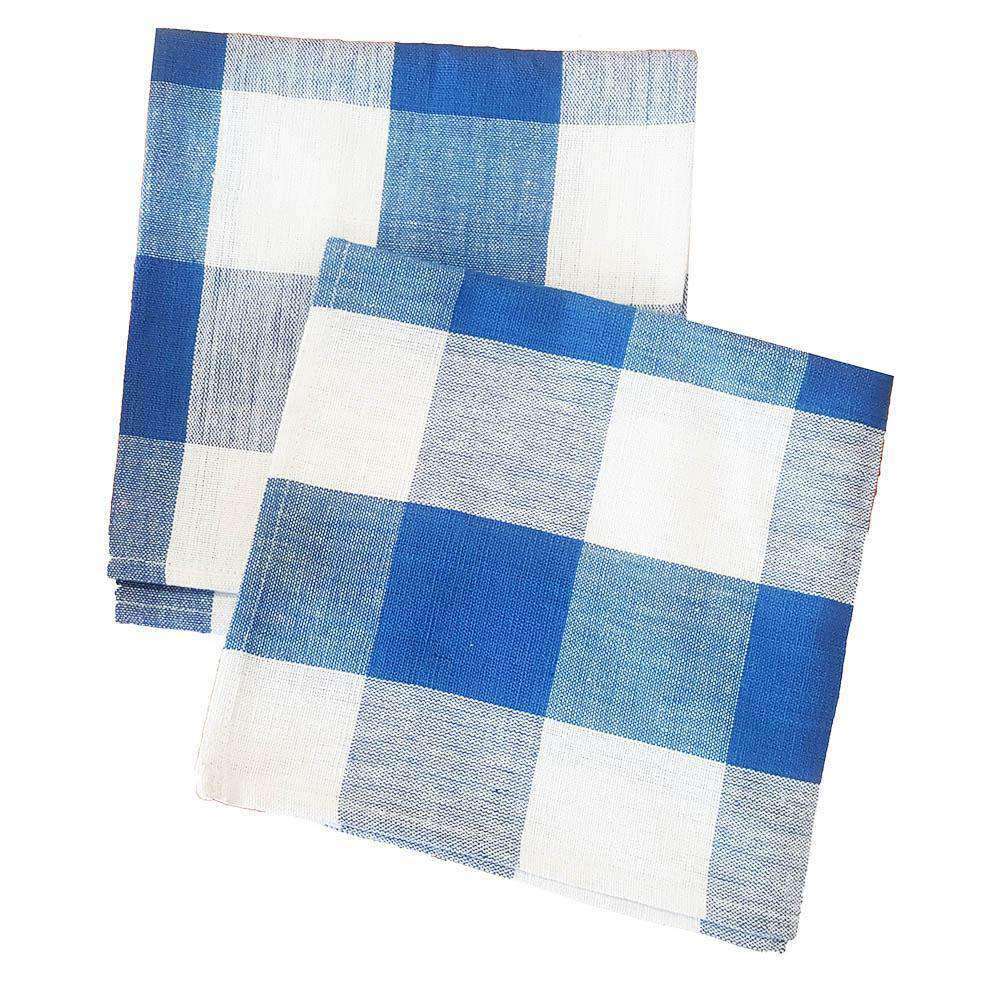 Lemon Tree Indigo Cloth Napkin - Set of 4