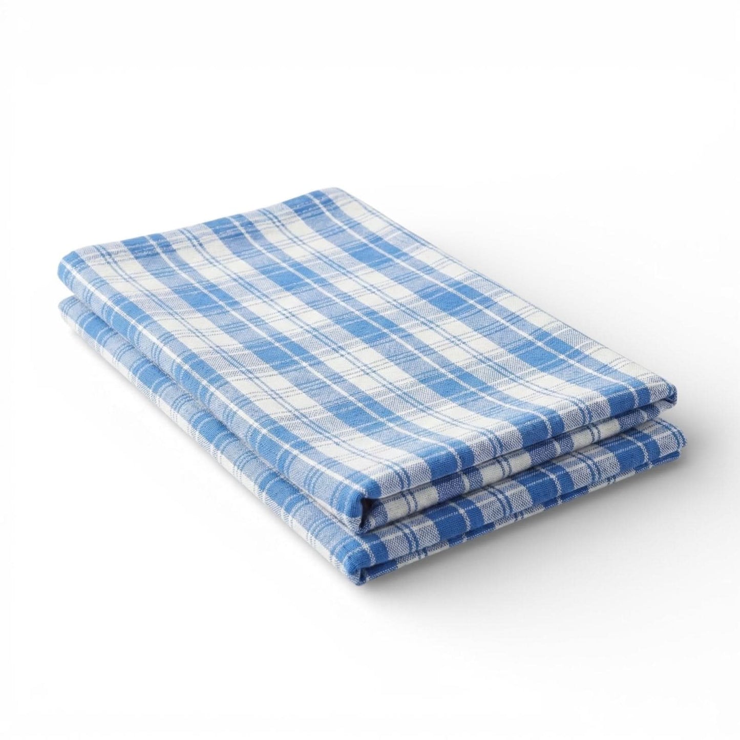 Lemon Tree Indigo Tea Towel - Set of 2