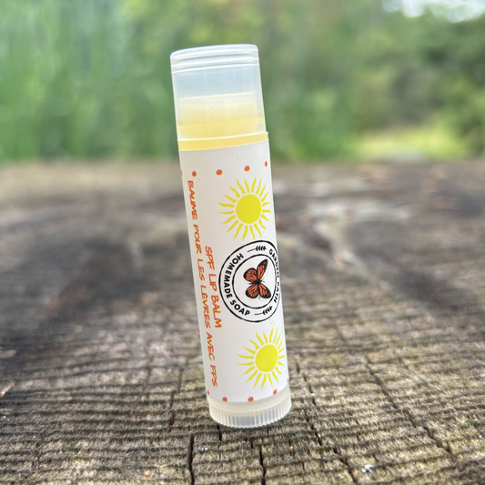 Lip Balm with SPF 100% Natural Ingredients