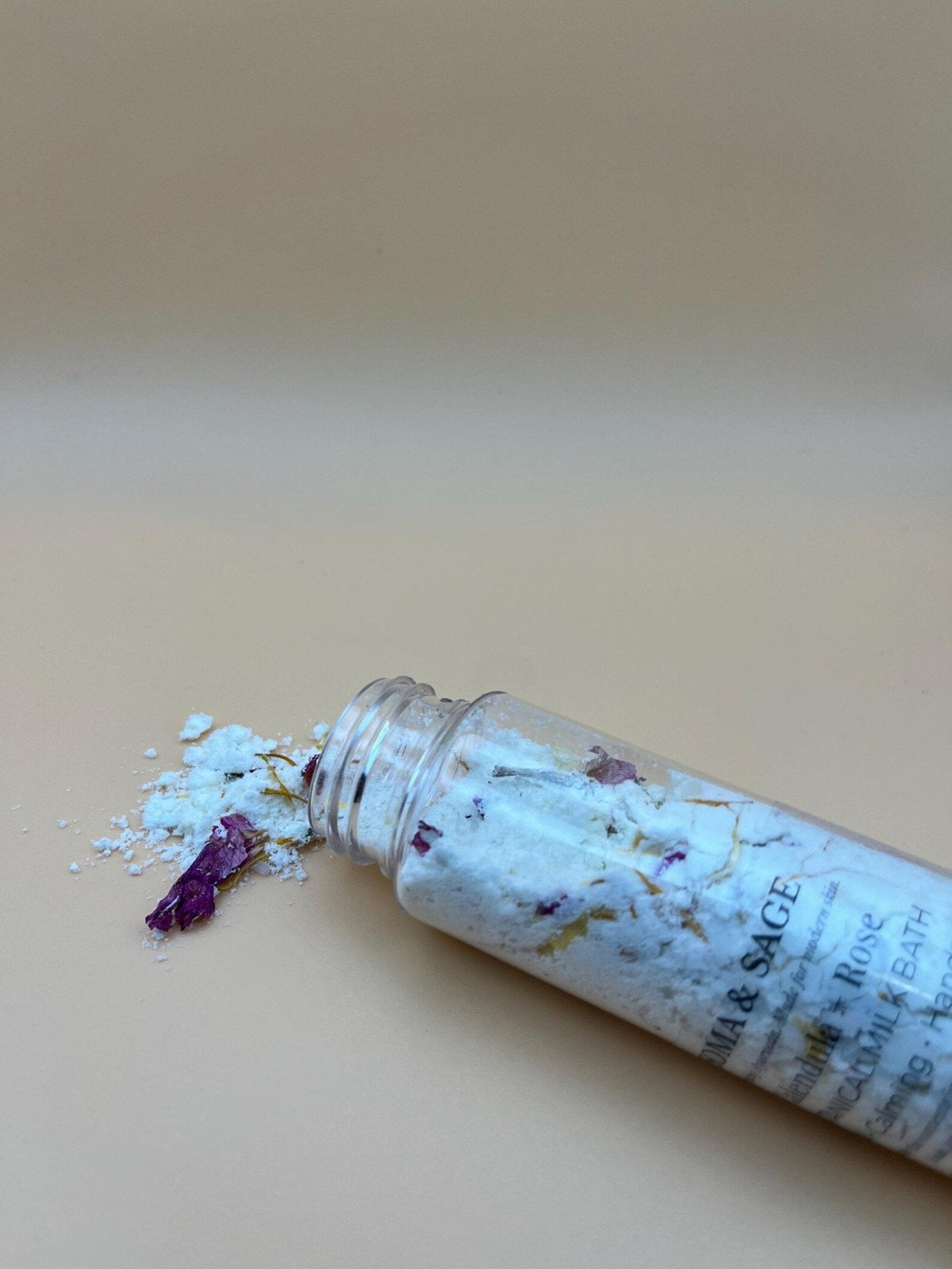 Milk Bath Ritual Set – Botanical Self-Care Trio