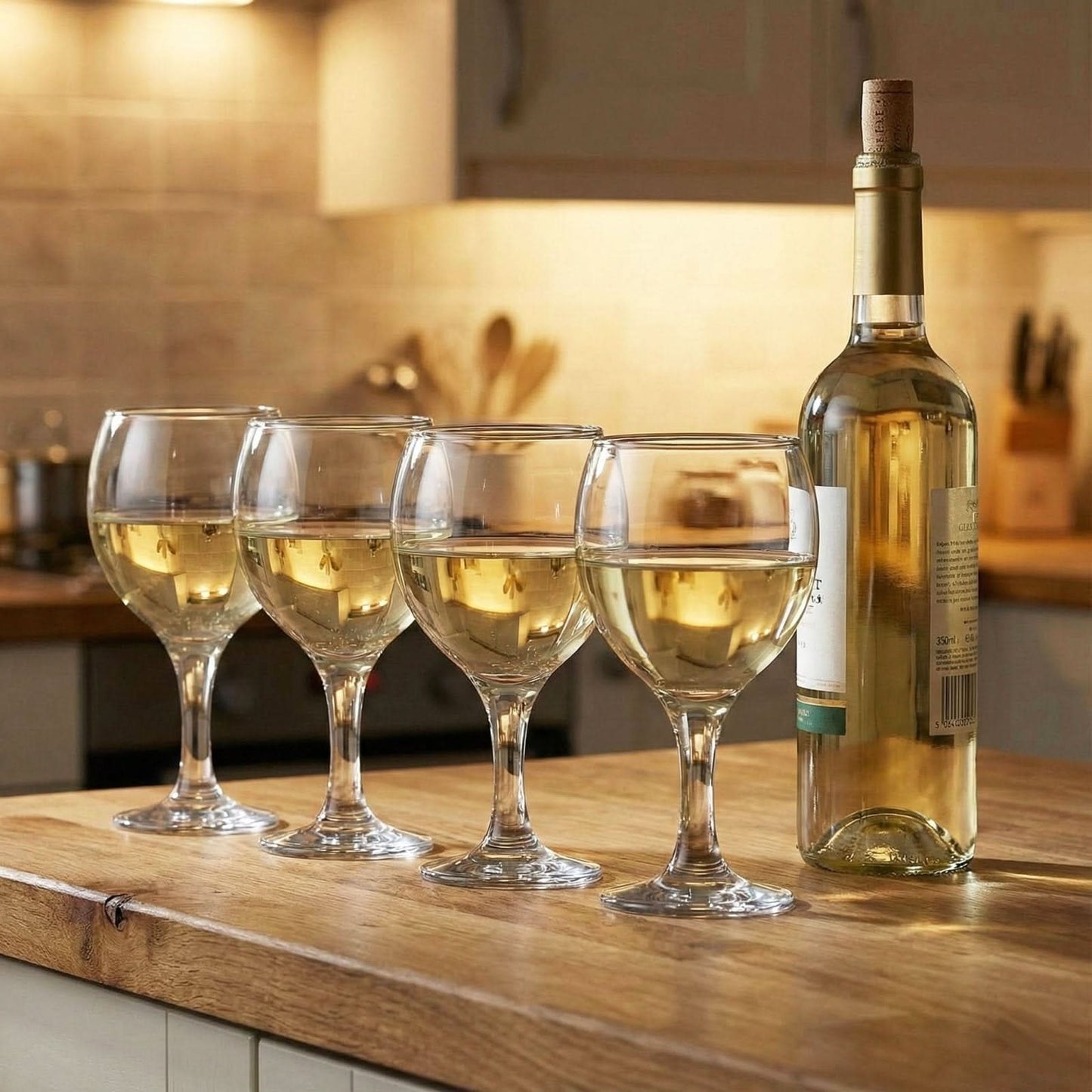 Pasabahce Eva Wine Glass - Set of 4