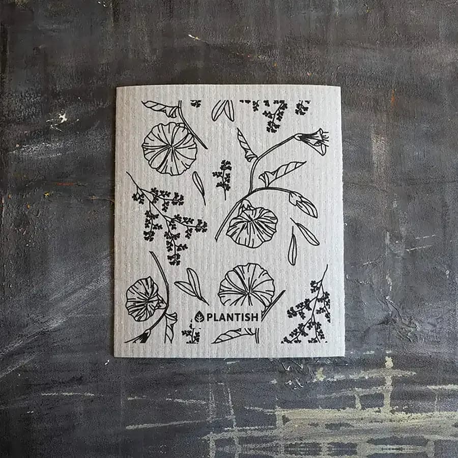 Healing Herbs - Swedish Sponge Cloth Set-2