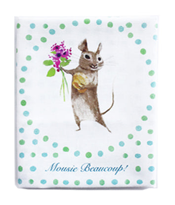 Mousie Beaucoup Tea Towel-1