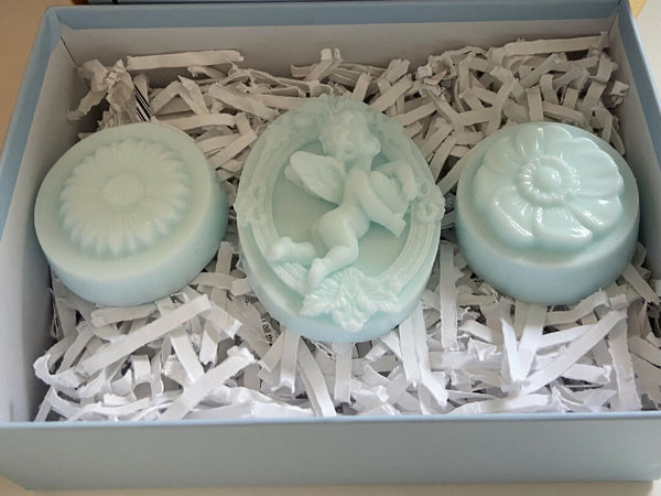 Angel Flower Soap Gift Set- Lavender