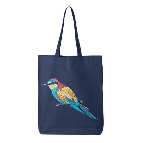 Canvas Tote - Bee Eater
