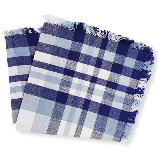 LemonTree Ombre Blue Cloth Napkin - Set of 4
