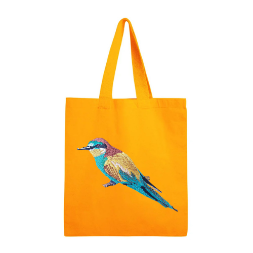 Canvas Tote - Bee Eater