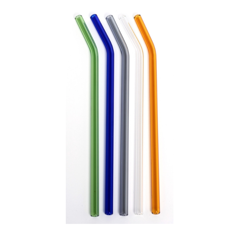 Glass Drinking Straw BENT