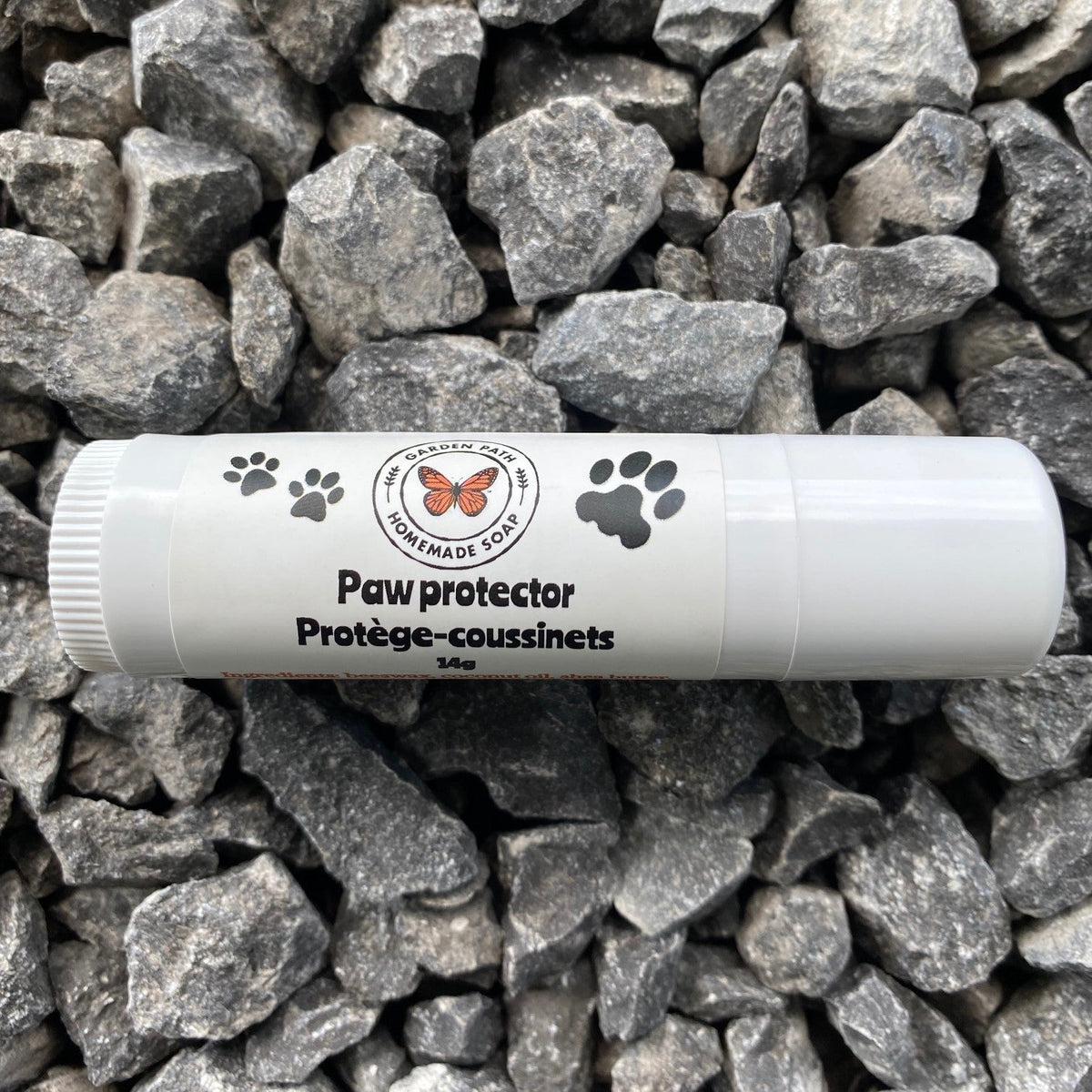 Paw Protector 100% Natural, Unscented Ingredients