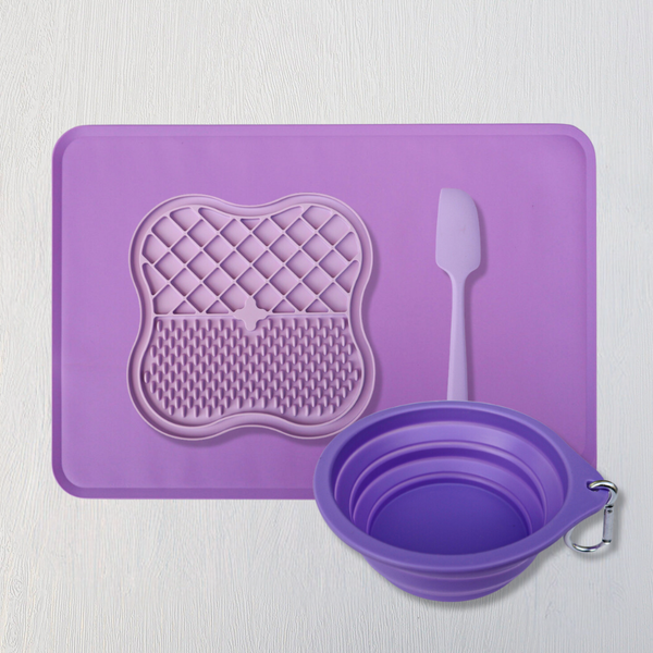 Pet Slow Feeding Set-0