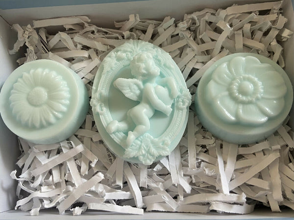 Angel Flower Soap Gift Set- Lavender