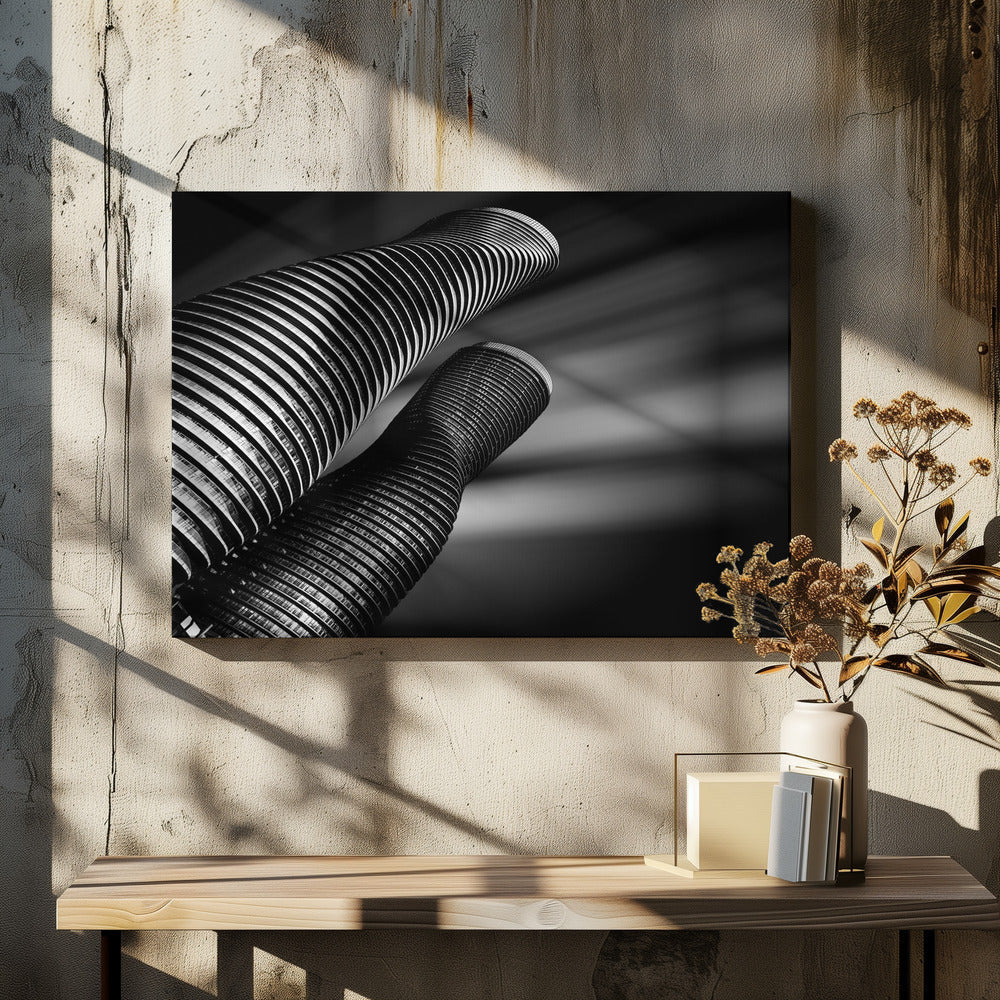 Twisted Towers Mississauga-Toronto artwork prints-4