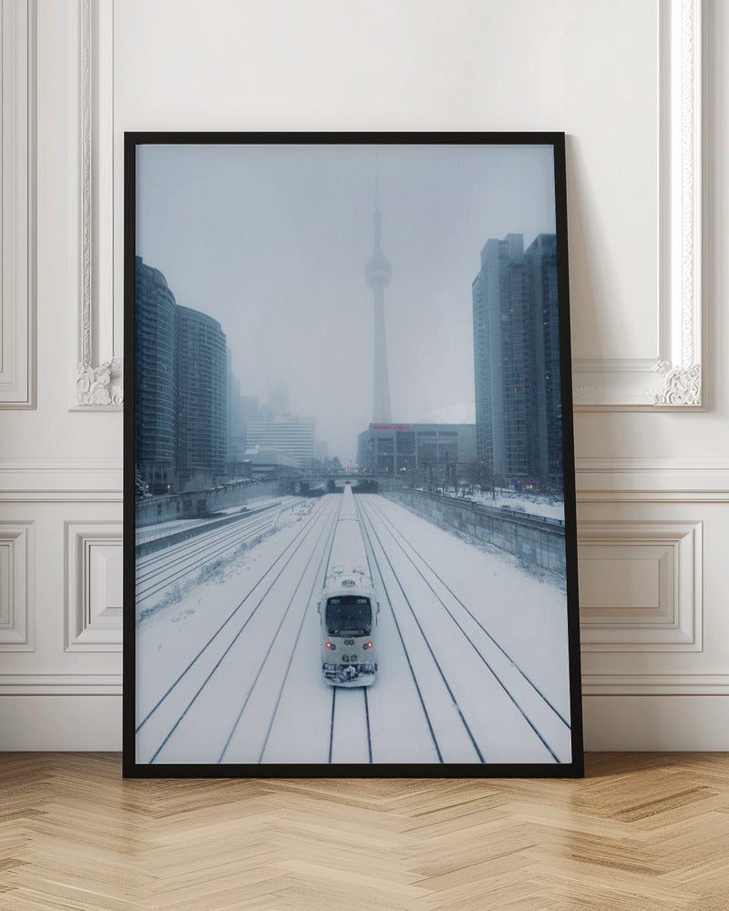 Train and Storm-Art prints Toronto-3