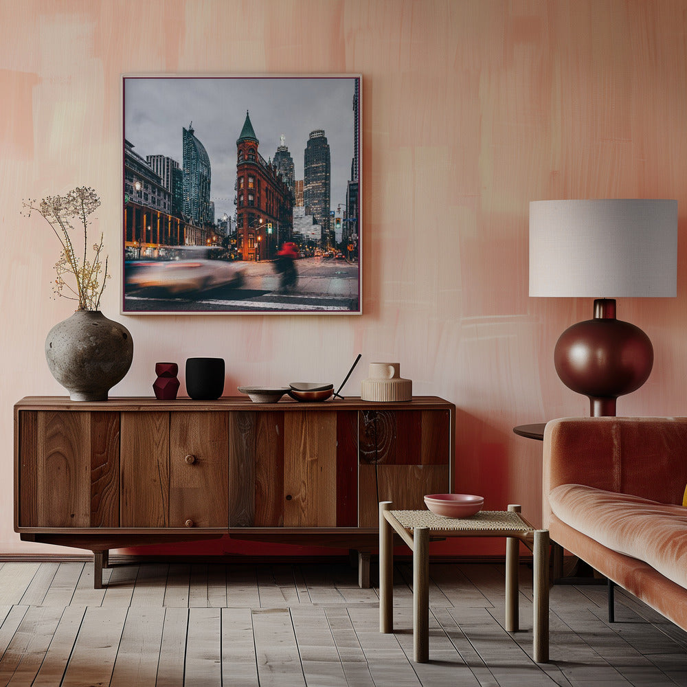 Gooderham Building- Art prints Toronto-1