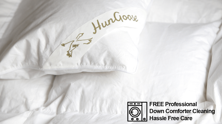 Deluxe Exclusive 100% Hungarian Goose Down Comforter