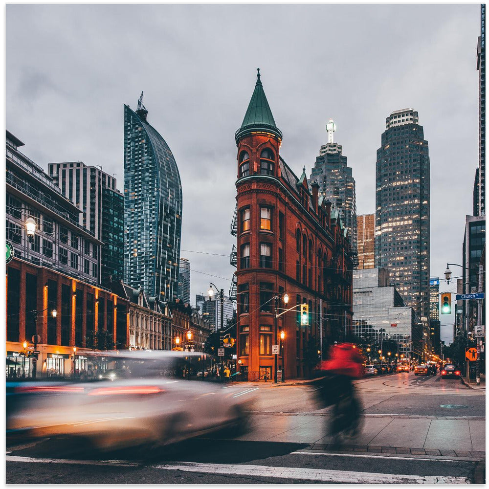 Gooderham Building- Art prints Toronto-3