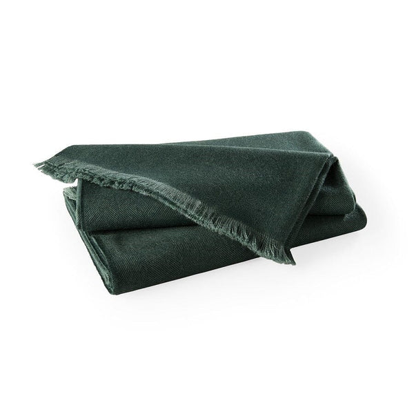 Premium Herringbone Throw - Multiple Colors