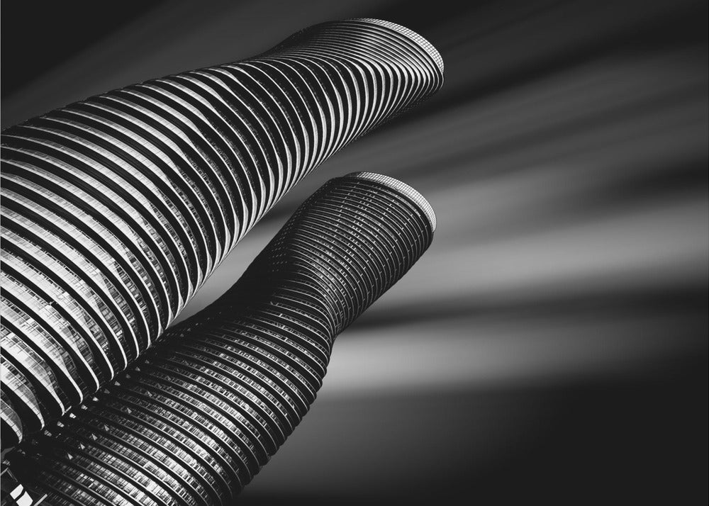 Twisted Towers Mississauga-Toronto artwork prints-3
