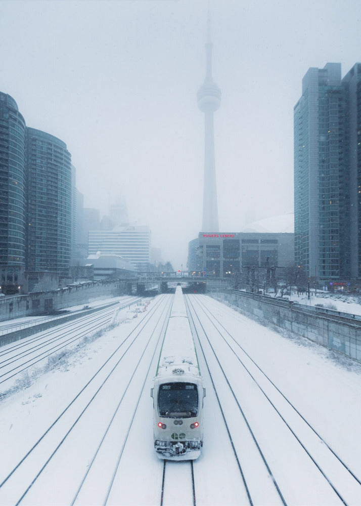 Train and Storm-Art prints Toronto-1