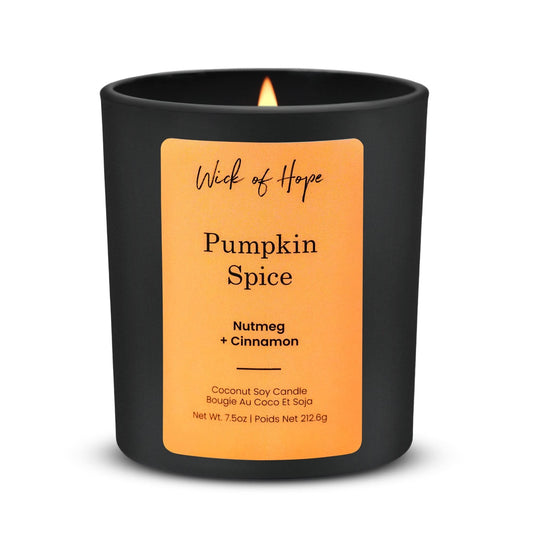 Pumpkin Spice Candle | Nutmeg + Cinnamon