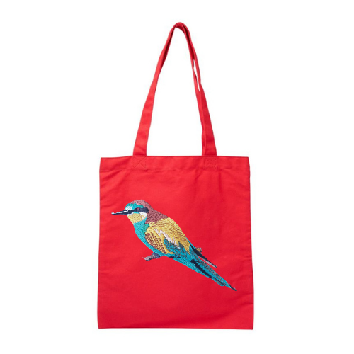 Canvas Tote - Bee Eater