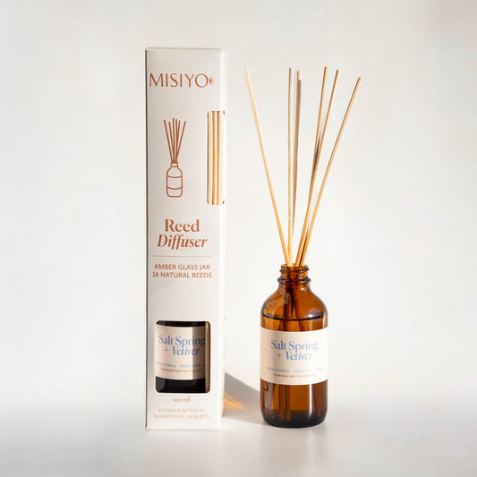 Salt Spring + Vetiver Reed Diffuser