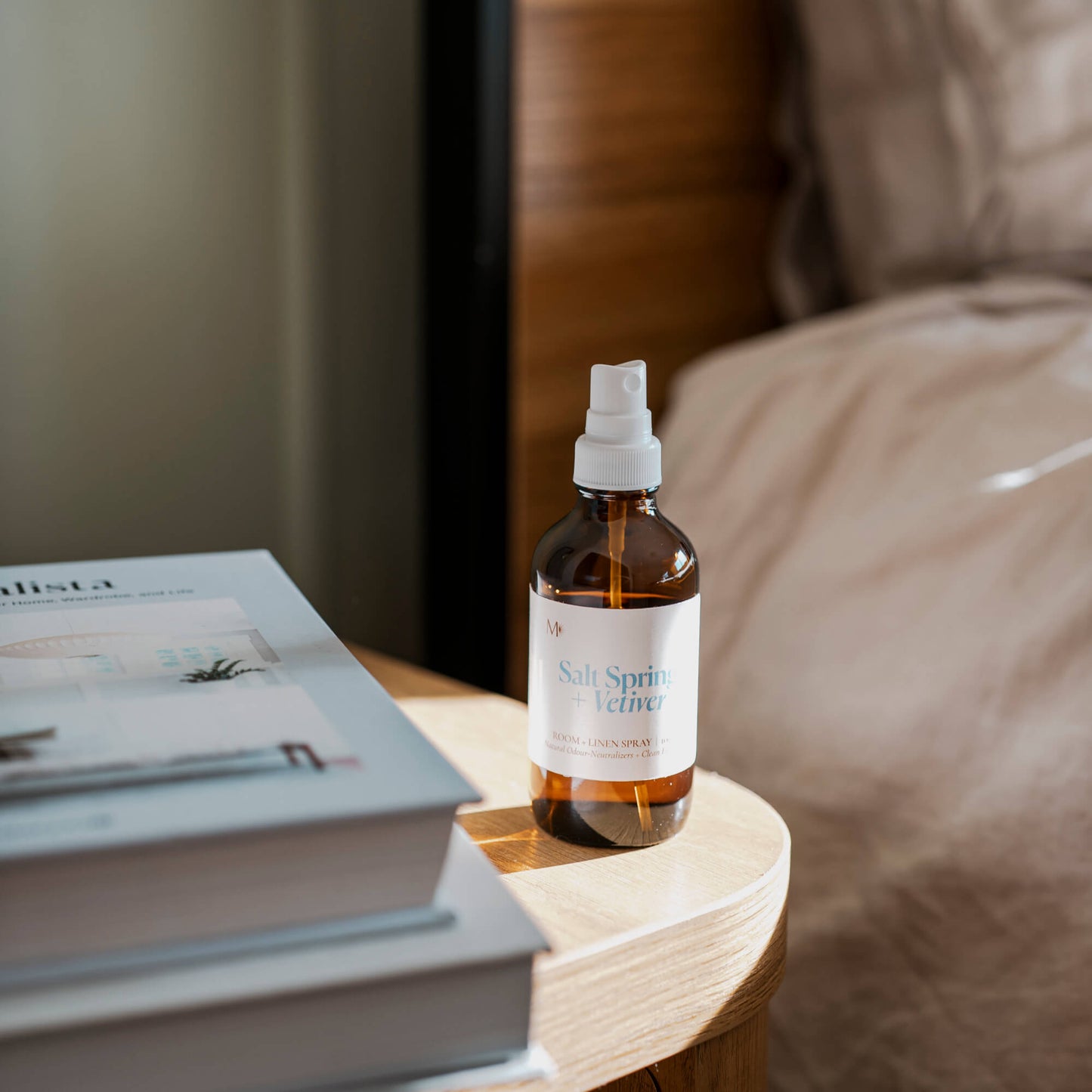 Salt Spring + Vetiver Room and Linen Spray