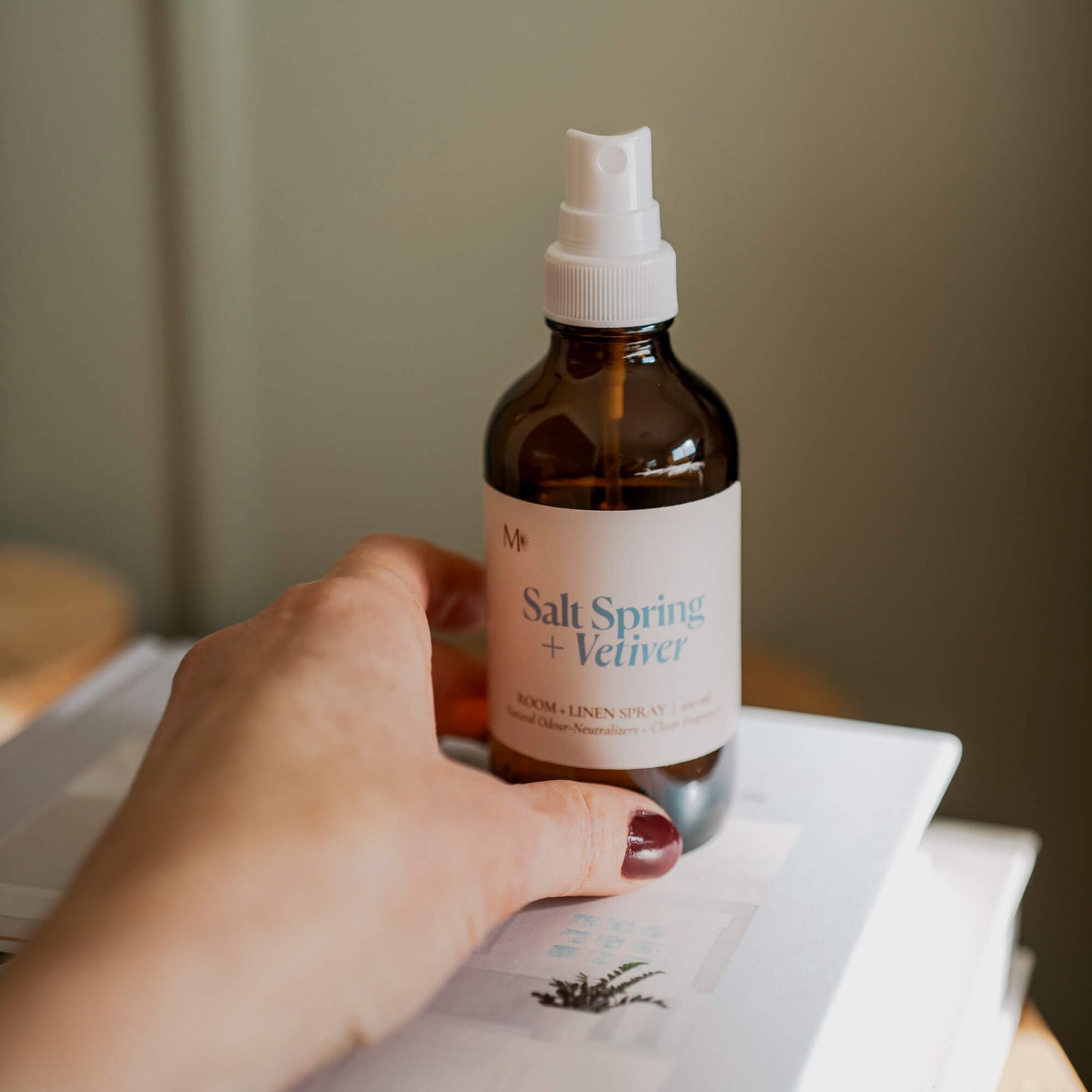Salt Spring + Vetiver Room and Linen Spray