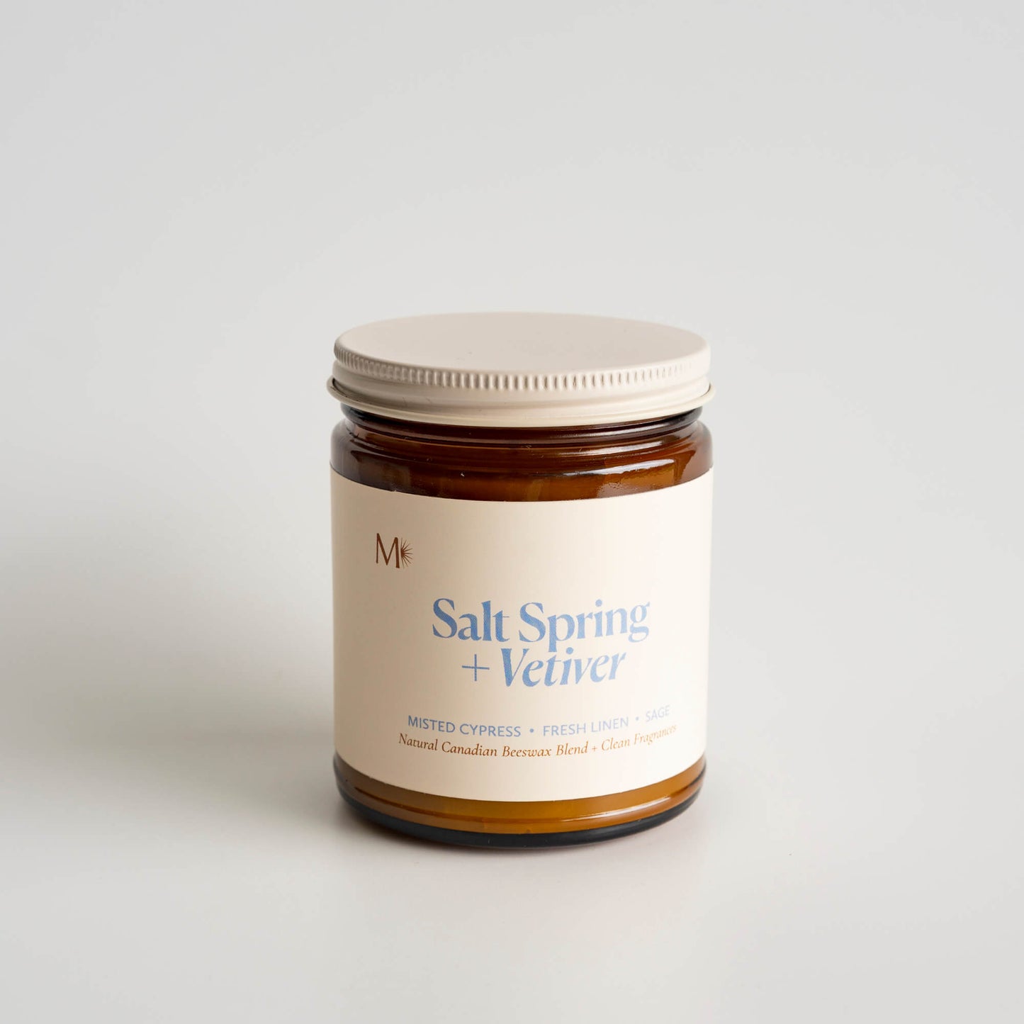 Salt Spring + Vetiver Candle
