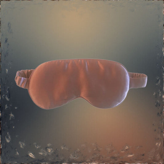 Silk Sleep Mask Mauve
